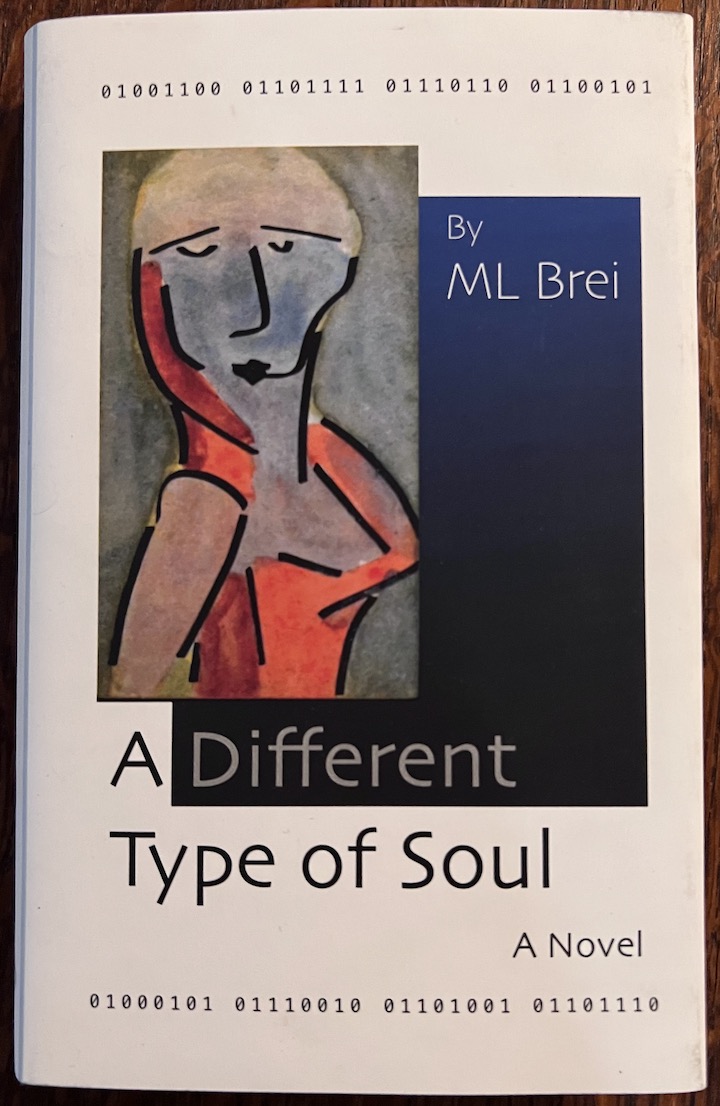A Different Type of Soul Front Cover
