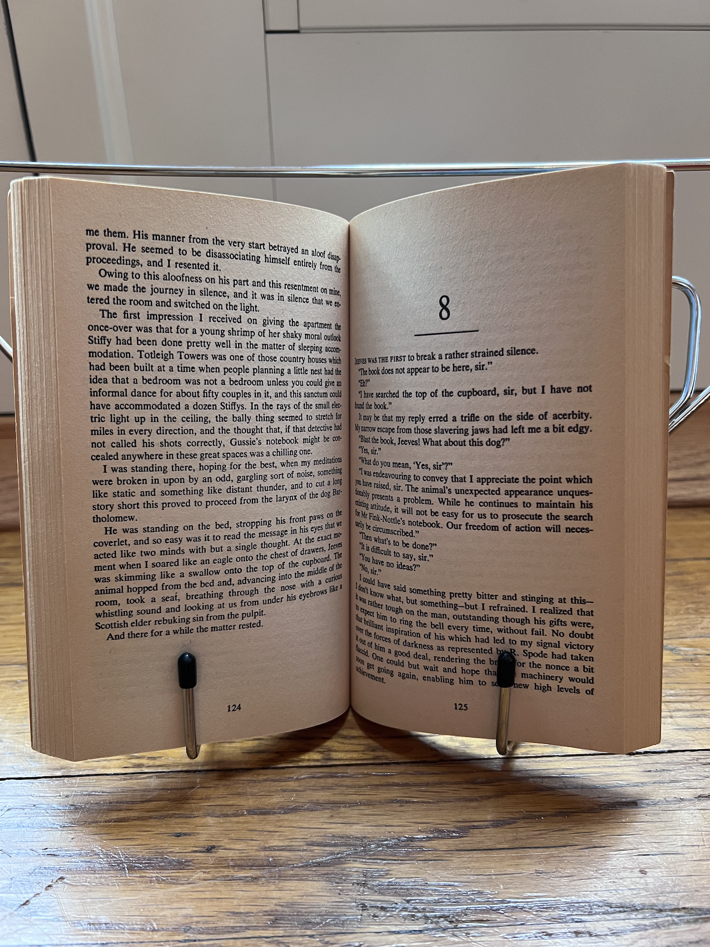 Interior of book.