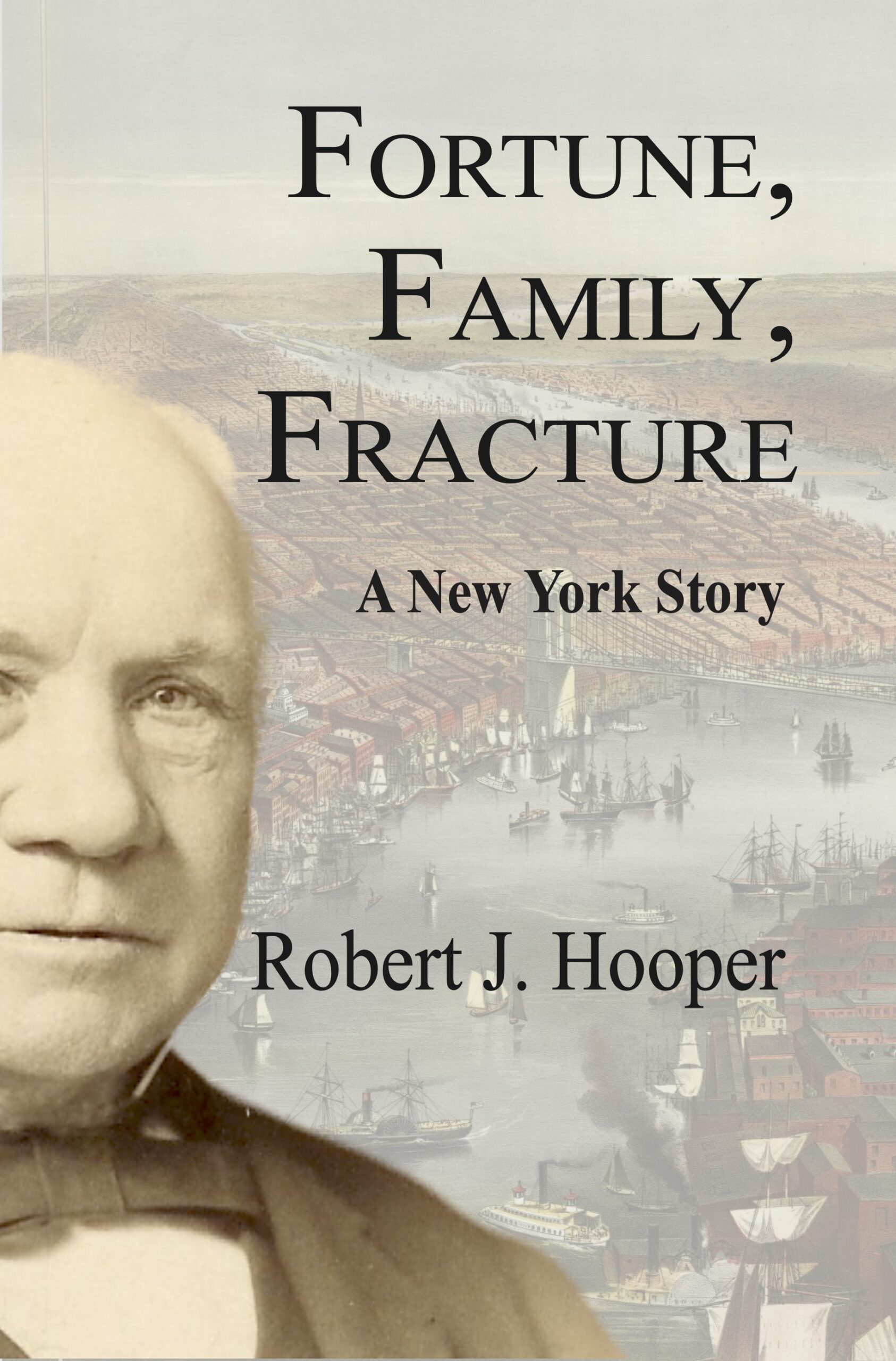 Front cover of a biography.