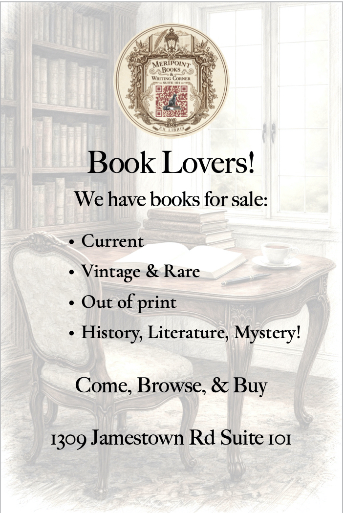 Book Lovers; We have books for sale.
