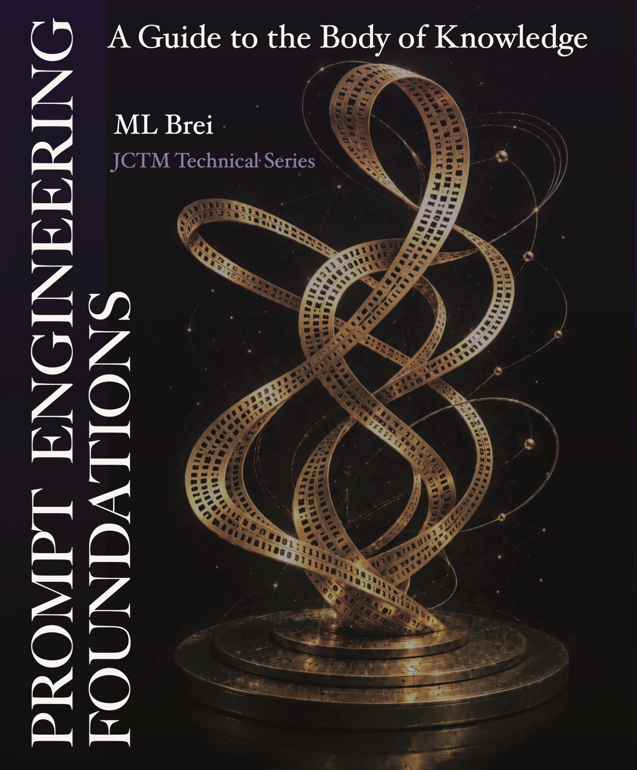 Swirling gold image on front book cover