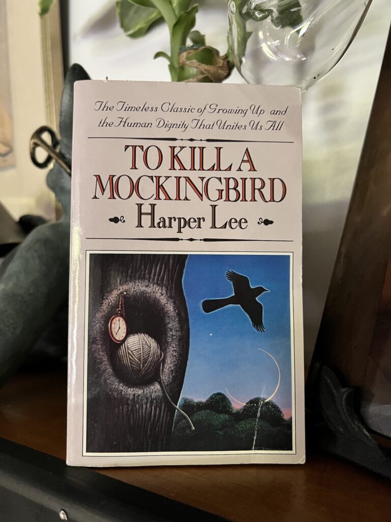 Cover of book To Kill a Mockingbird